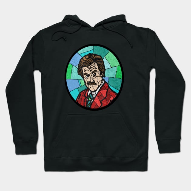 church of ron! Hoodie by Undeadredneck